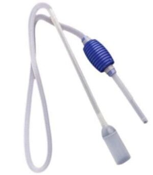 Syphon Pipe with Valve | Aquarium Water Change and Gravel Cleaning