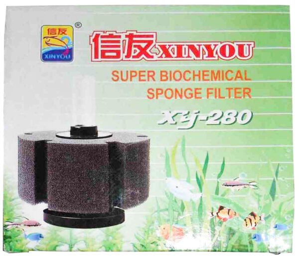 Xy 280 sponge filter