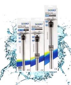Sobo HC Series Submersible Stainless Steel Aquarium Automatic Heater