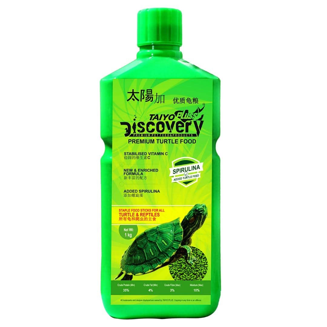 Taiyo Pluss Discovery Fremium Turtle Food