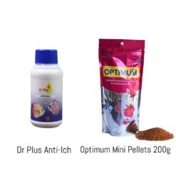 Dr Plus Anti Ich Optimum Mini Pellets 200g Combo pack